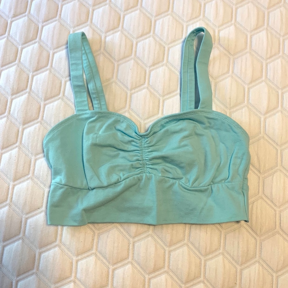 Light blue bralette